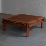 Table basse en chêne par Tage Poulsen