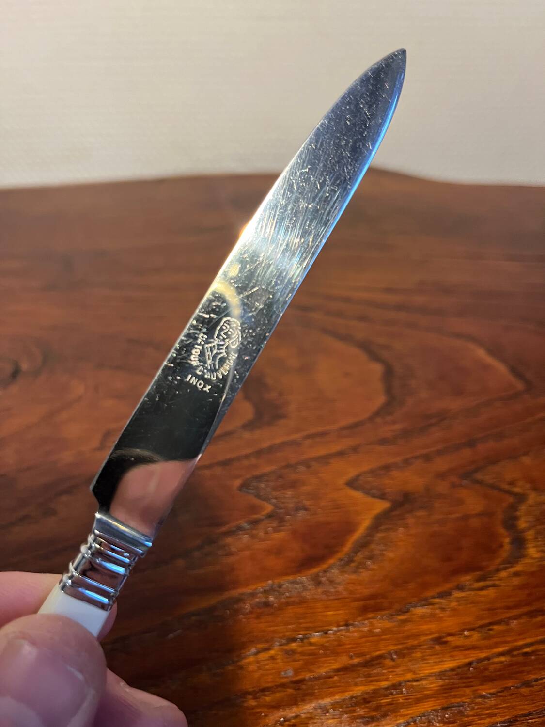 Henri Lamouroux cheese knife