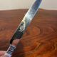 Henri Lamouroux cheese knife