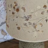 Stoneware lamp