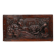 Gothic Hand Sculpted Panel in Oak, Belgium, 17th Century