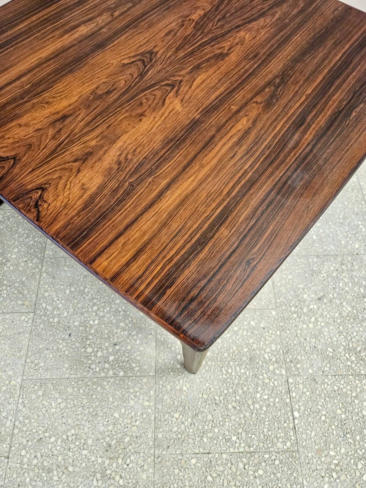 Danish rosewood coffee table 1960