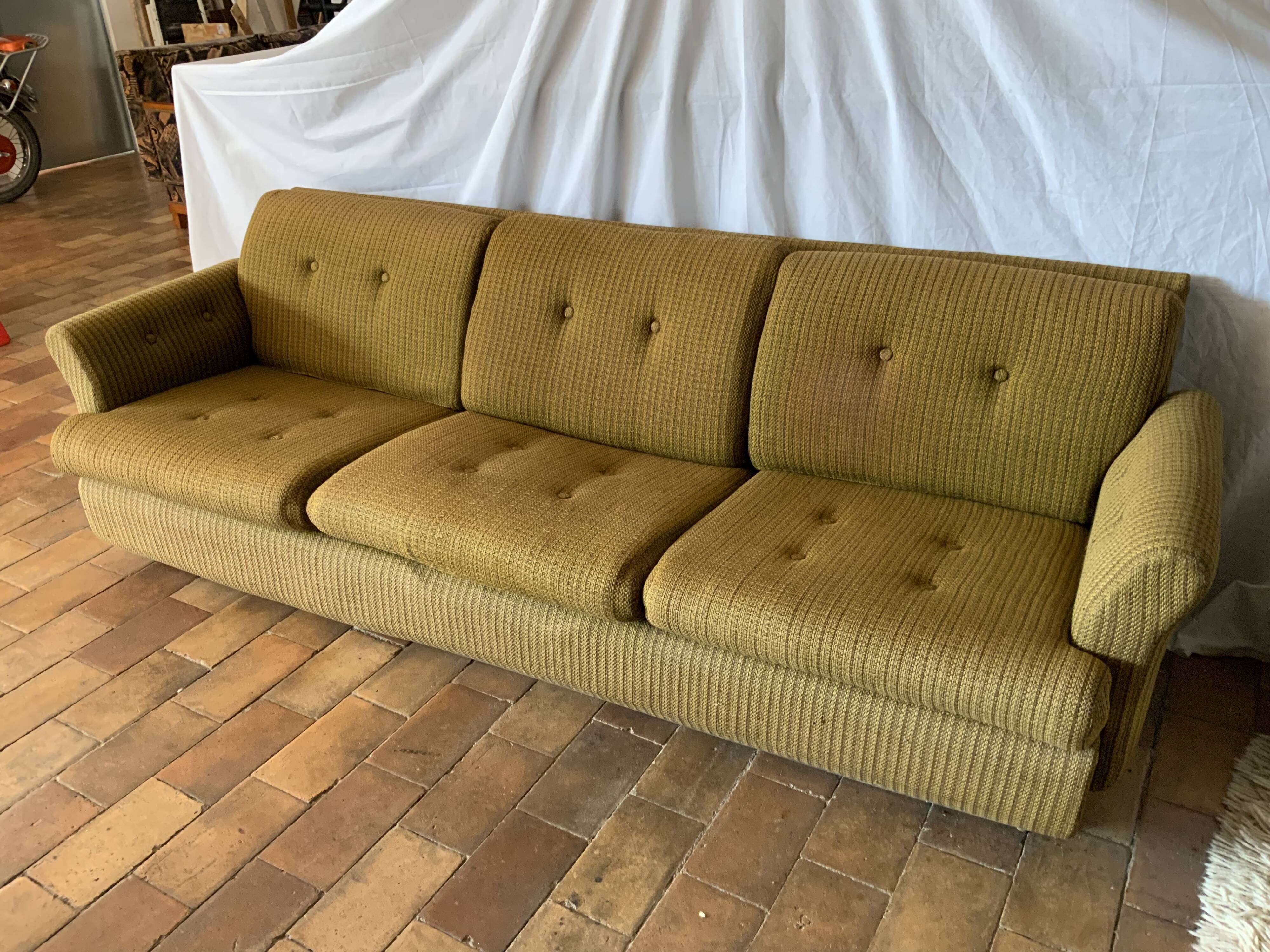 Vintage 3-seater sofa