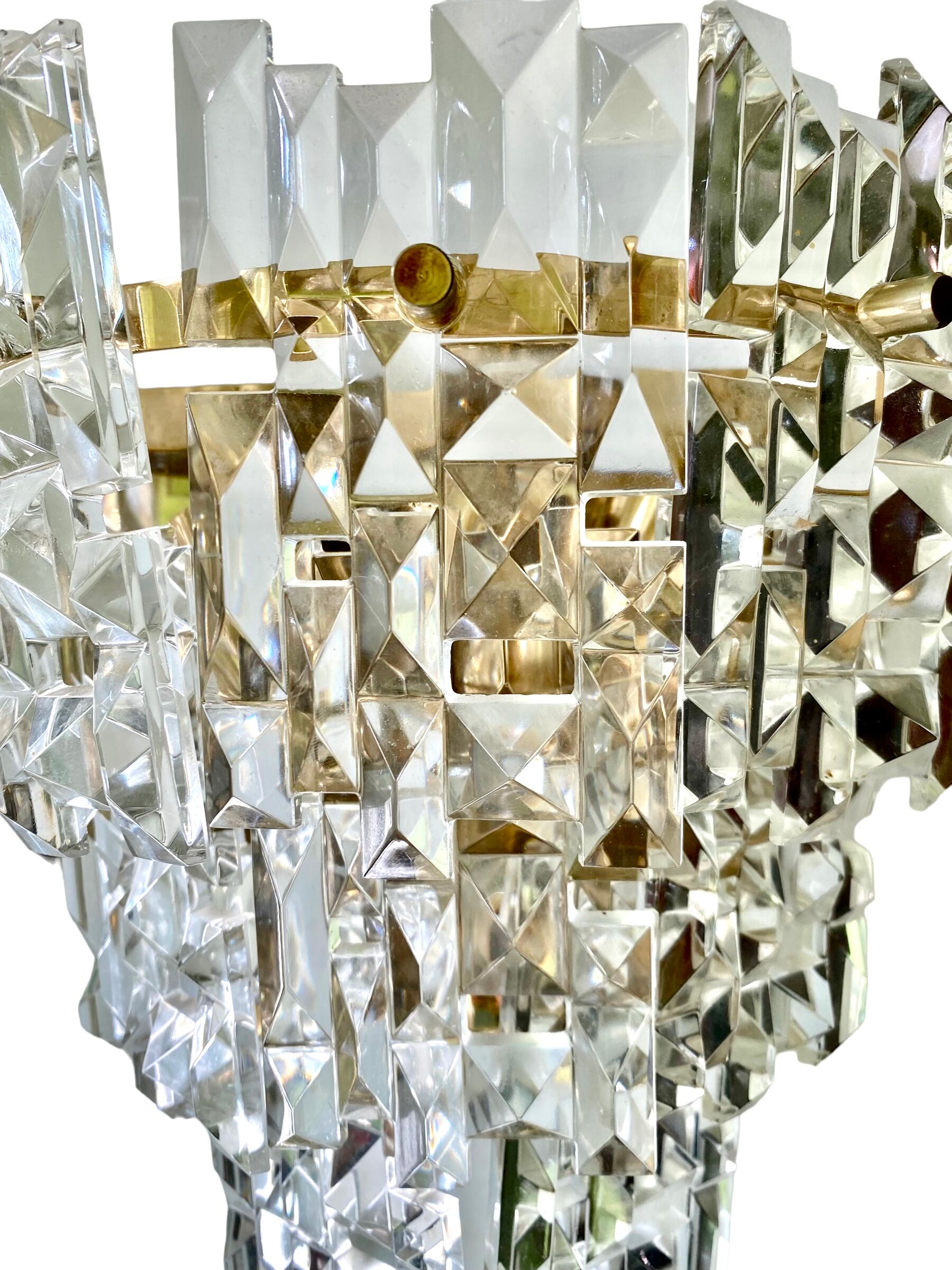 Kinkeldey model glass wall lamp