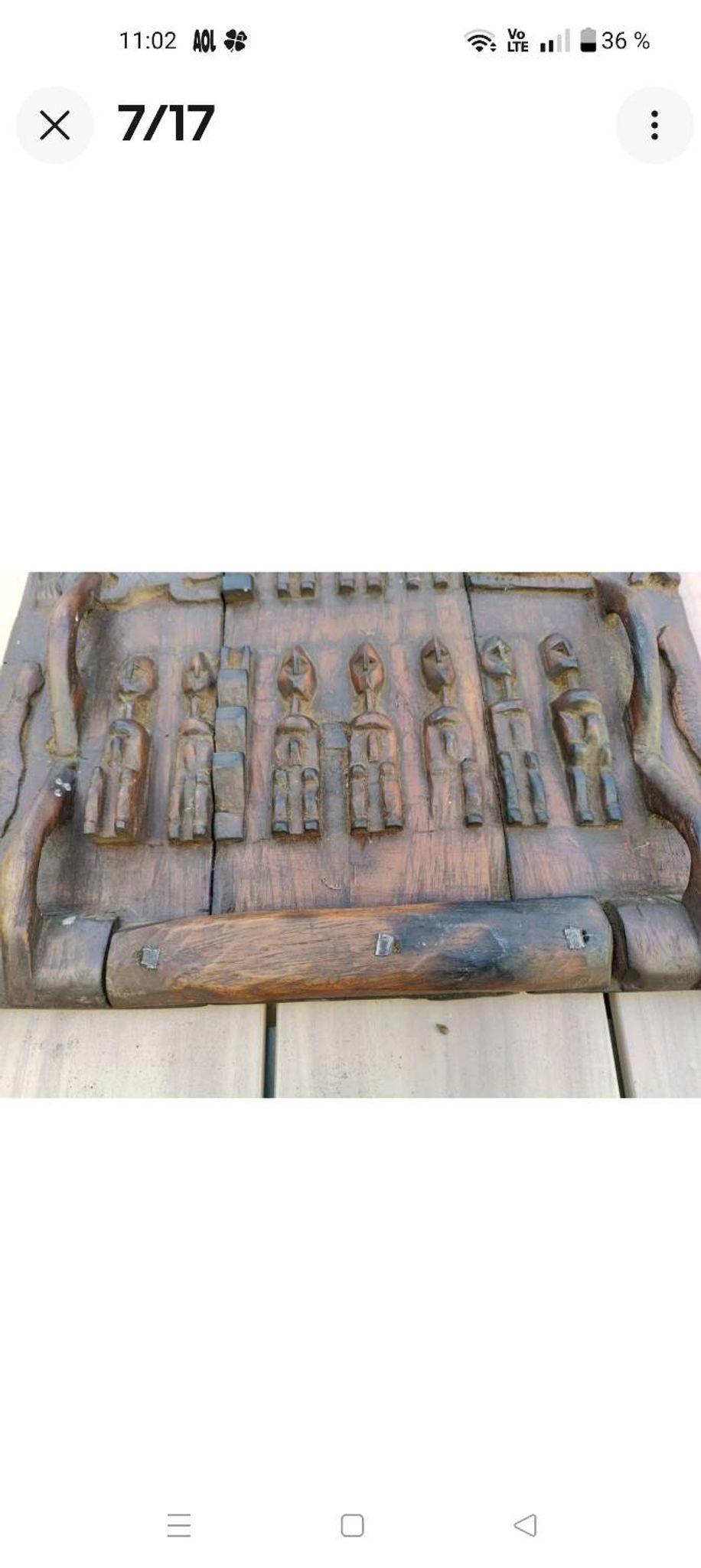 Grain loft door DOGON MALI sculpture African Art