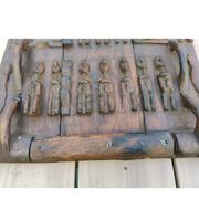 Grain loft door DOGON MALI sculpture African Art