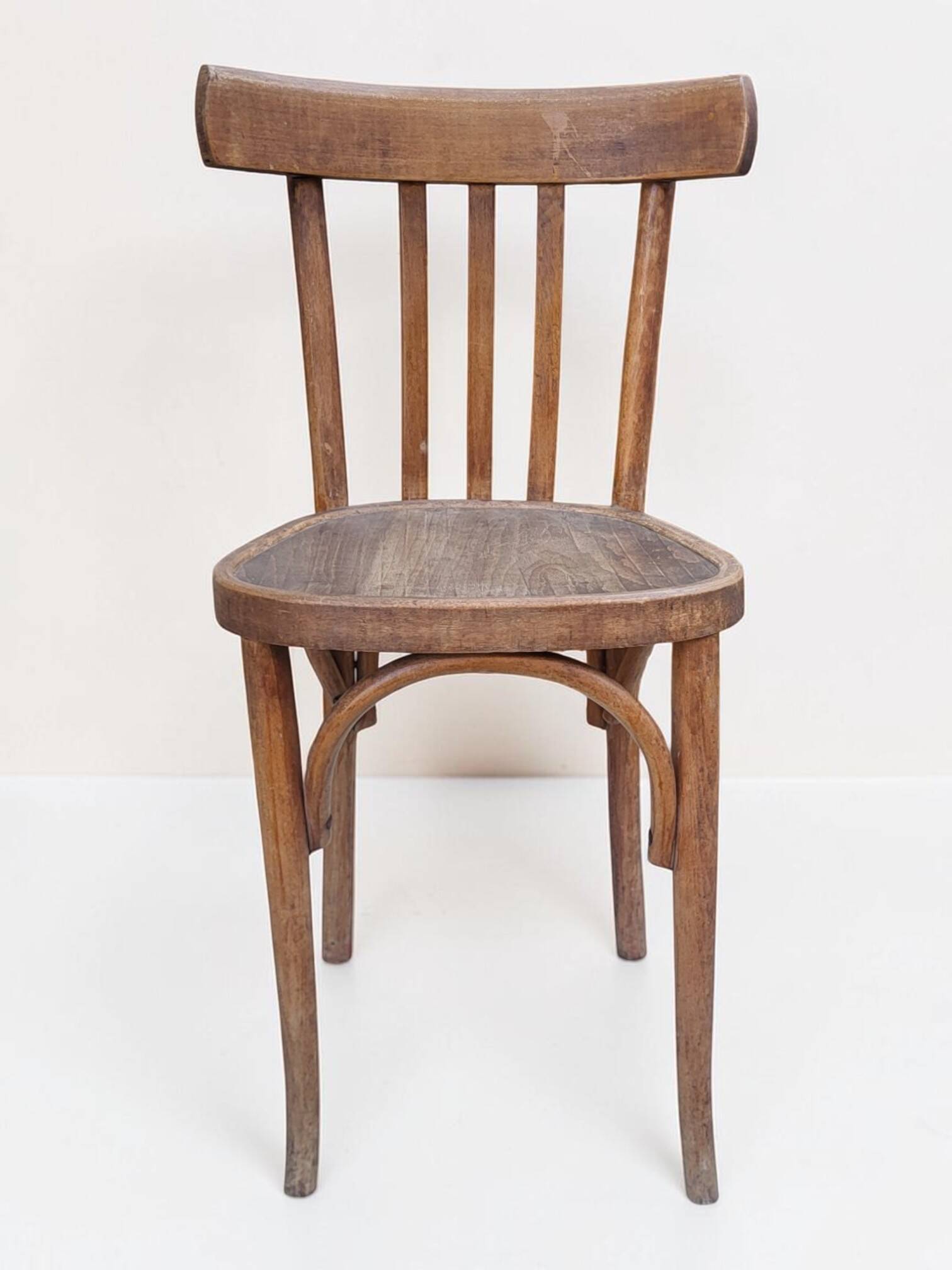 Bentwood bistro chair in Thonet/Baumann style, France, mid-20th century.