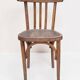 Bentwood bistro chair in Thonet/Baumann style, France, mid-20th century.