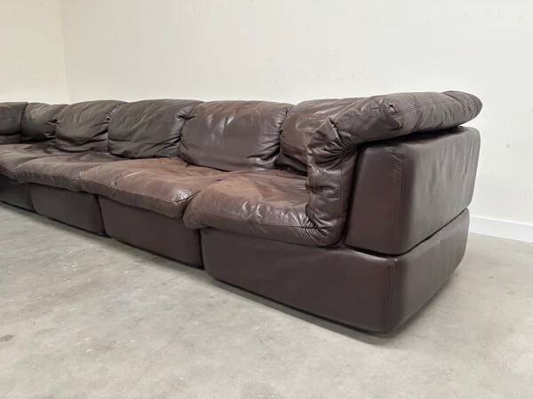 Rolf Benz modular lounge sofa, 1970s