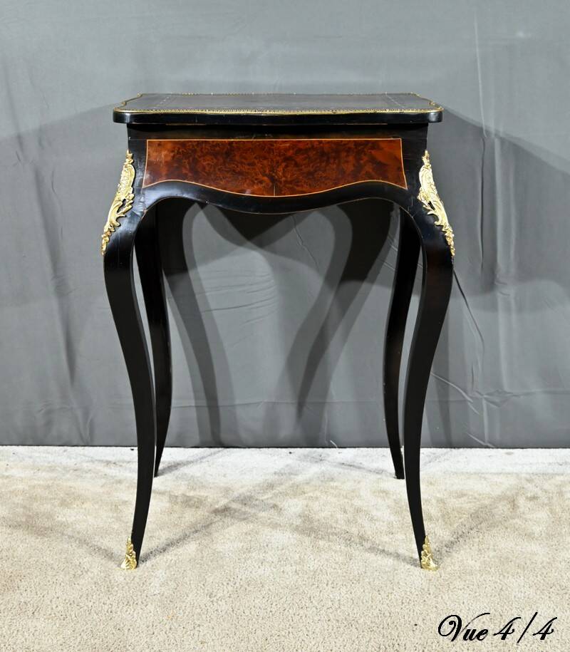 Small Middle Worker in Pear and Amboyna, Napoleon III period – Mid-19th century