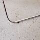 6 vintage Chairs Giancarlo Piretti "plia" 1970 chrome and Plexiglas