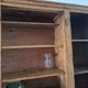 Large solid wood sideboard