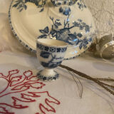 Ironstone egg cup stamped BFK XIX