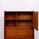 Meuble et bureau/bar en teck danois, par Arne Vodder, années 1960