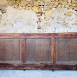 Cabinetmaker's workshop furniture with 12 drawers circa 30's/40's