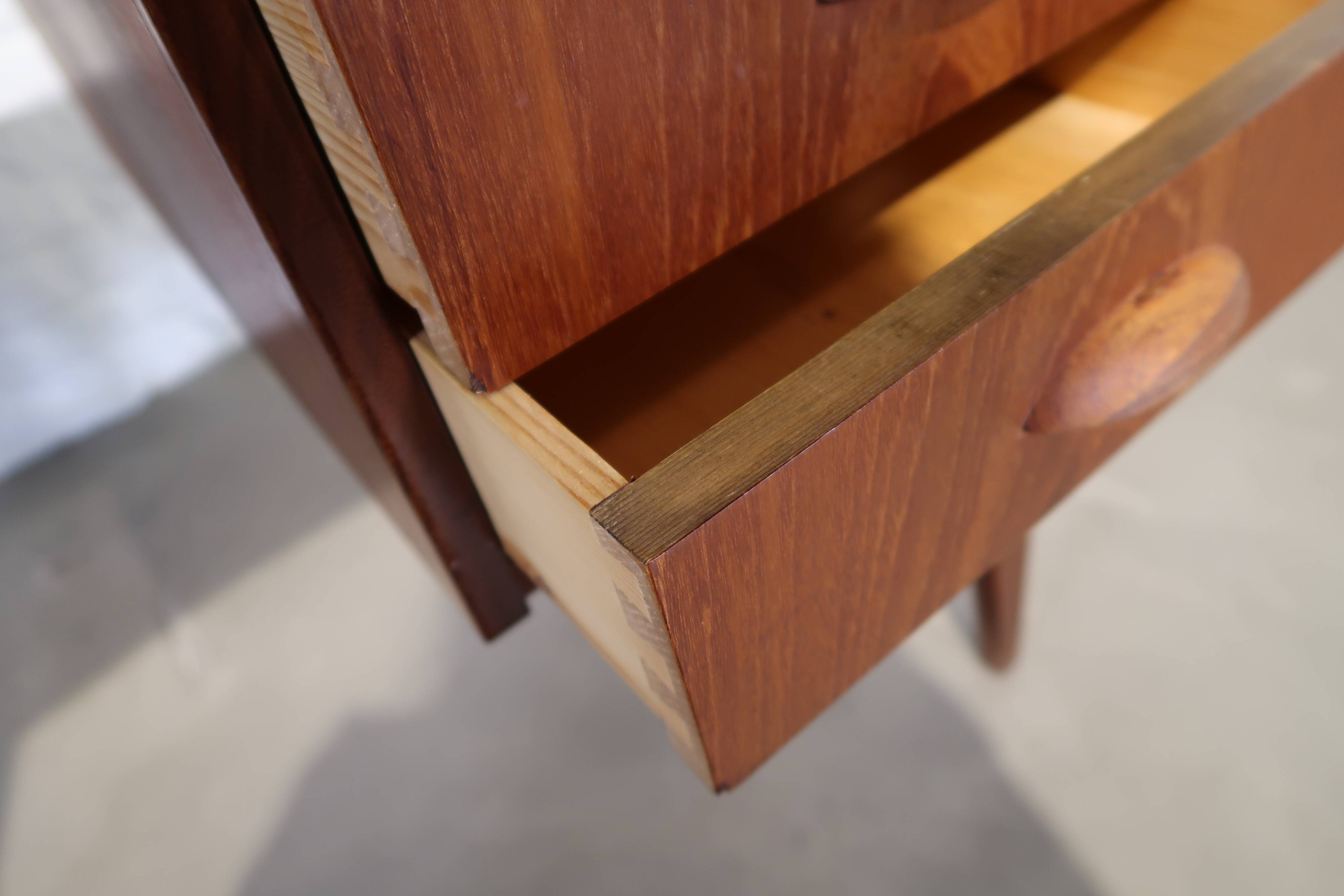 Danish desk of Lady 1960's teak