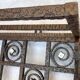 Colonial-inspired Art Nouveau wardrobe – Bevelled mirror 1939