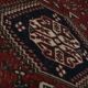 Vintage Turkish hallway rug 80x290 cm