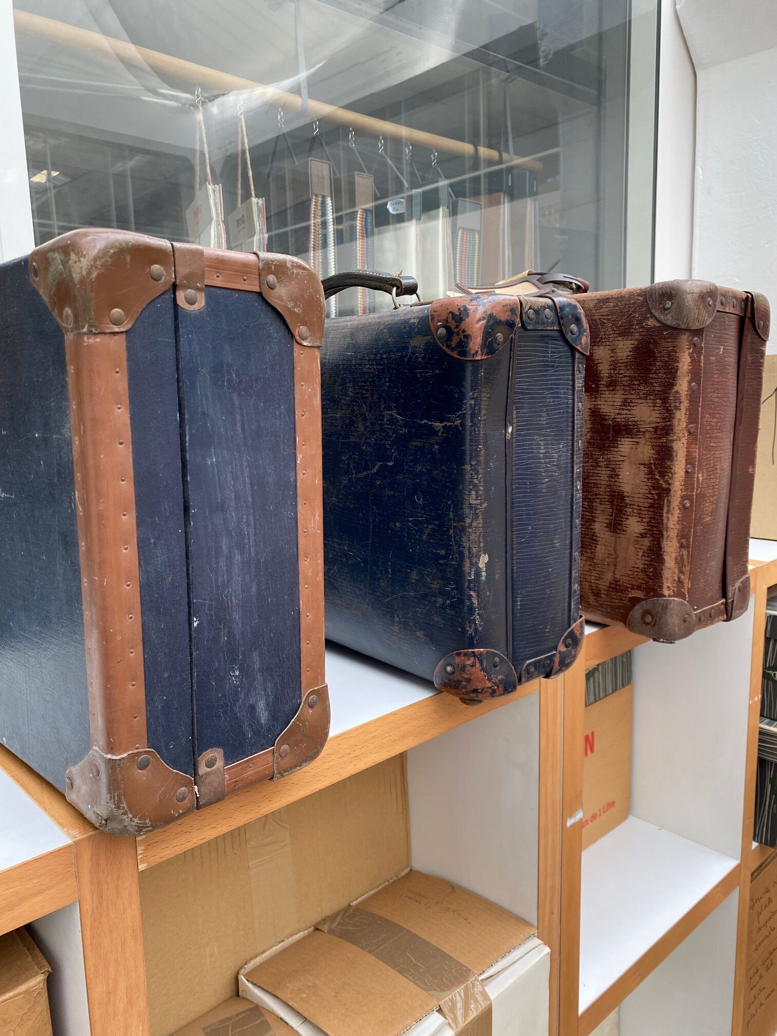 Vintage suitcase