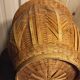 Wicker basket year 80 pot cache