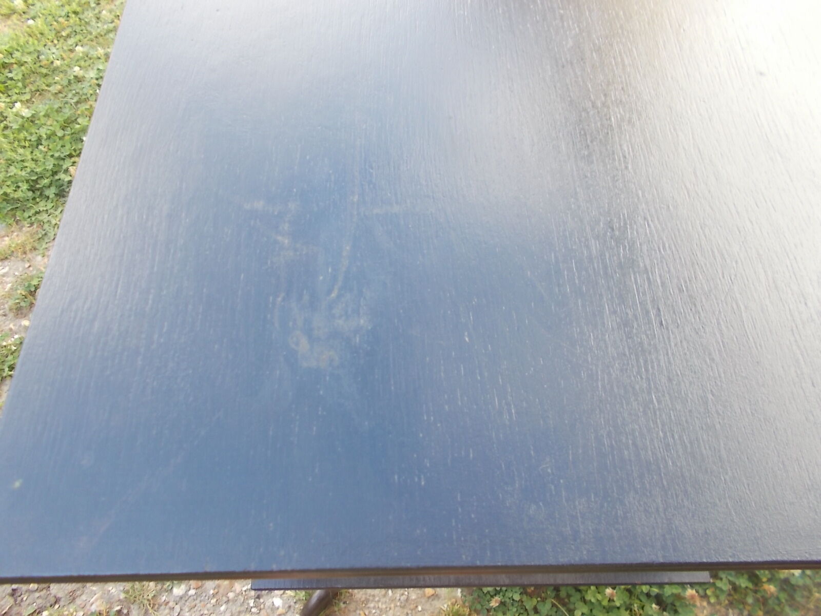 Wooden rolling table