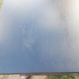Wooden rolling table