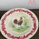 Lot porcelain tableware digouin sarreguemines