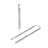 Bottle opener and ice tongs by Studio Opi for Cini and Nils, 1970s, set of 2.