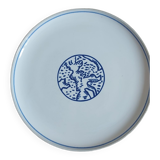 Set of 8 stoneware dessert plates