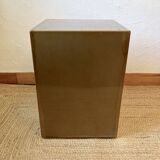 Electro-galvanised metal seat. Pharrell Williams / Vuitton parade, 2024.