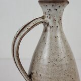 Roger Jacques stoneware pitcher (1920-2001) 1970s