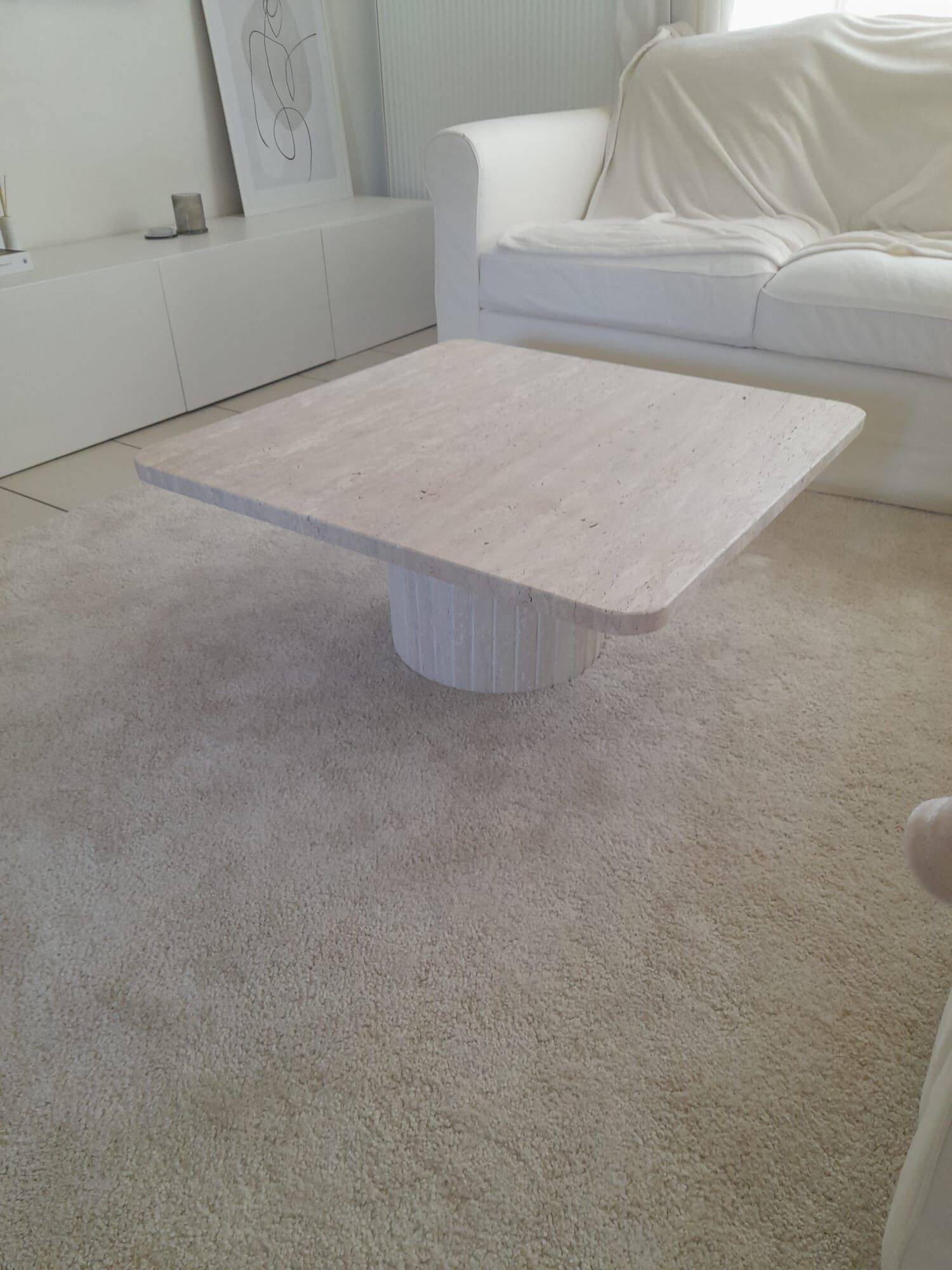 Kalia coffee table 90x90