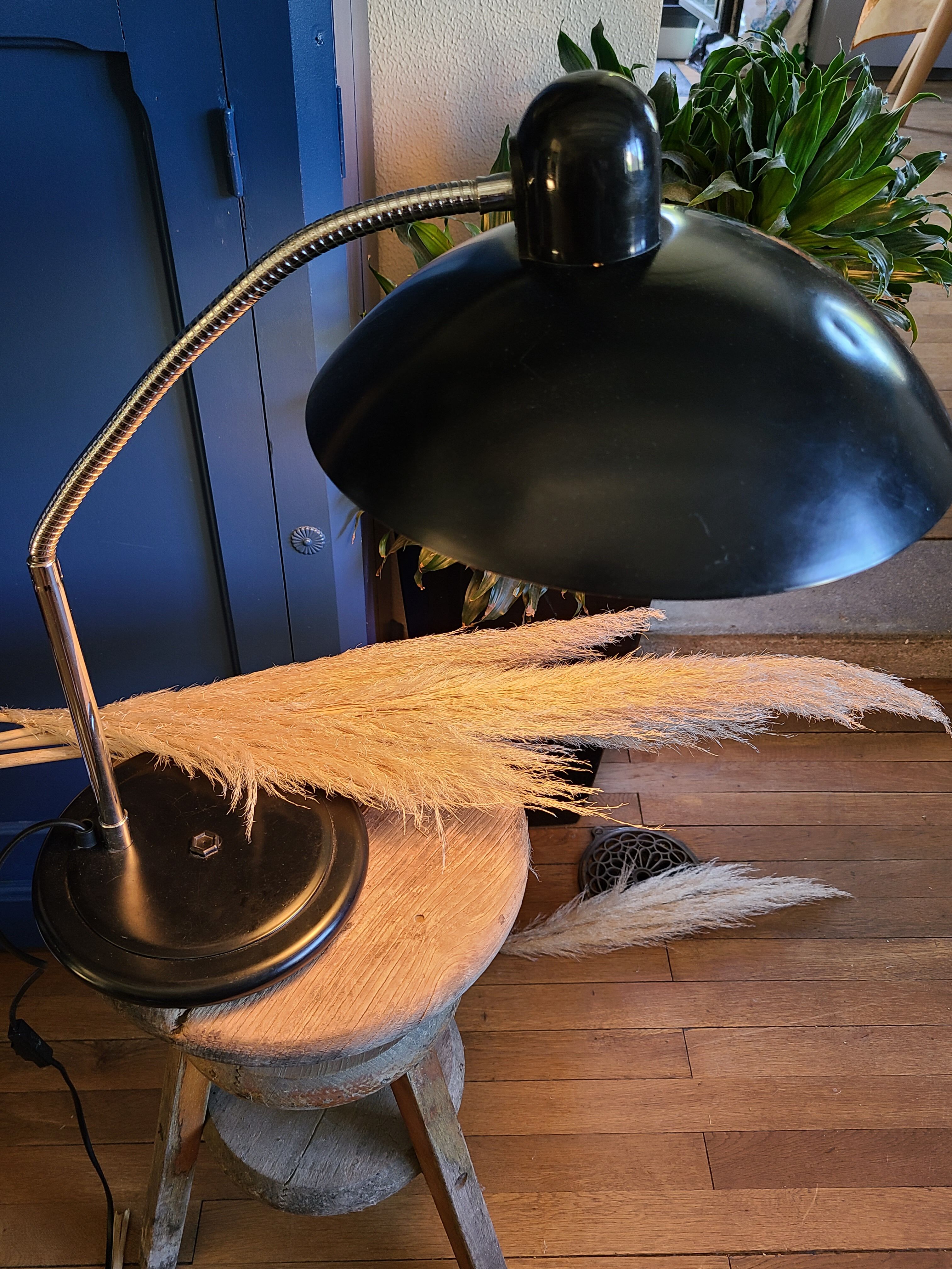 Vintage french lamp 70 aluminor