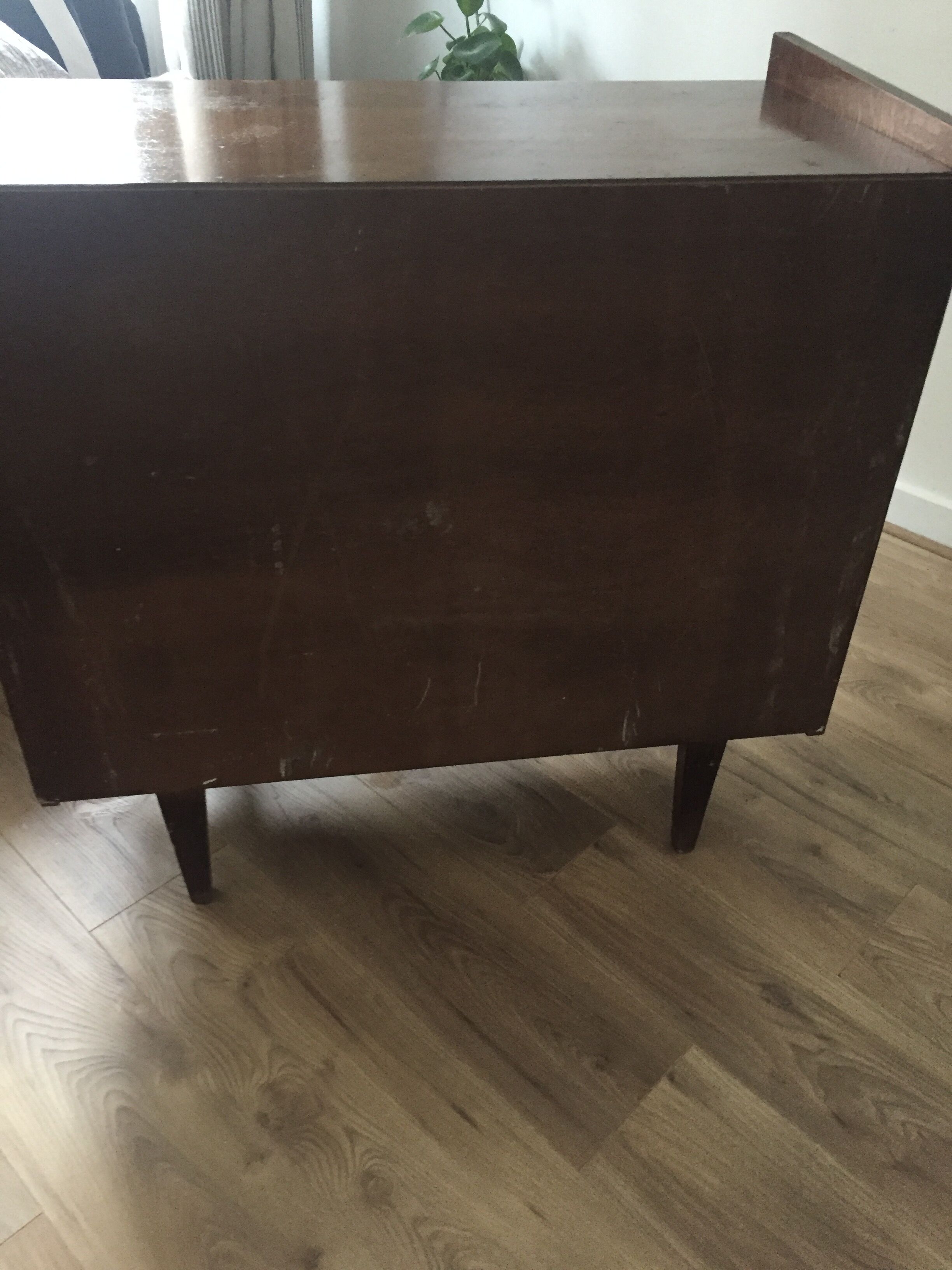Commode vintage pieds compas année 50/60