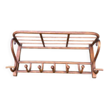 1900s bistro wall coat rack