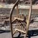 Old alsace sled sled christmas decoration davos style
