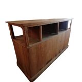 Old workshop furniture, central island
