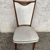 Set of 6 Scandinavian design chairs