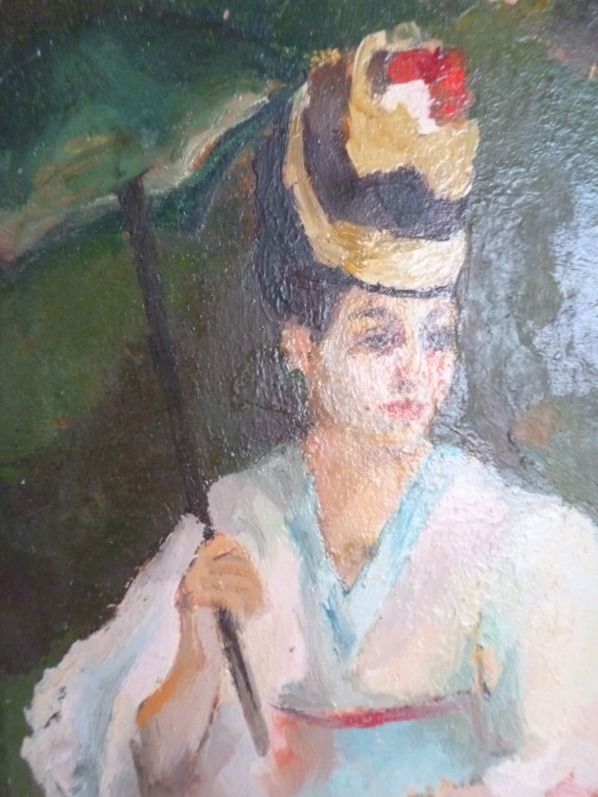 Impressionist painting