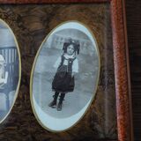 Photo frame with art deco period photos