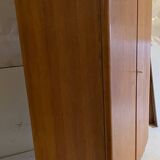 Vintage wardrobe with compass feet