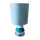 Ceramic and chrome lamp, 1970s