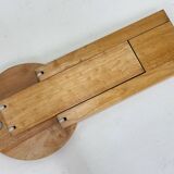 Suzy DLG Roger Tallon Wood Stool - no Charlotte Perriand - Vintage