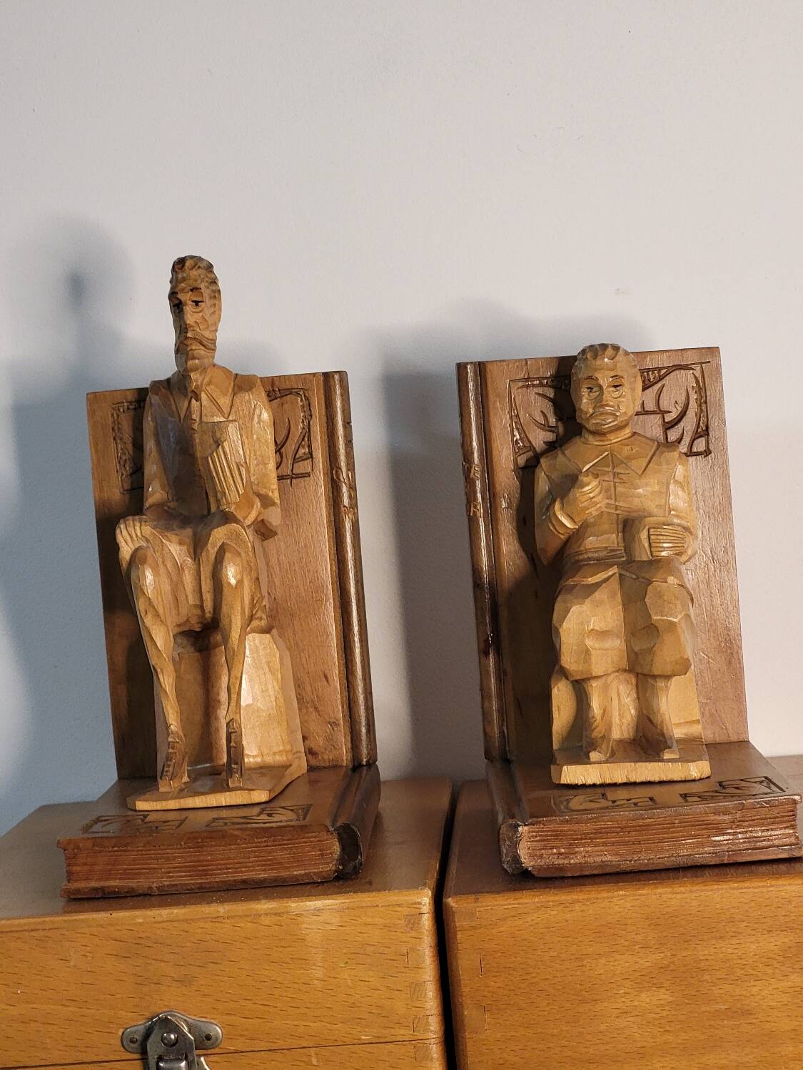Don Quixote bookend