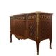 Louis XV-XVI transitional commode, Jean Henri Riesener style