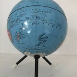 Small vintage globe 1960s