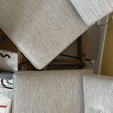 Daubes Stella Knoll - retapissé kvadrat gris