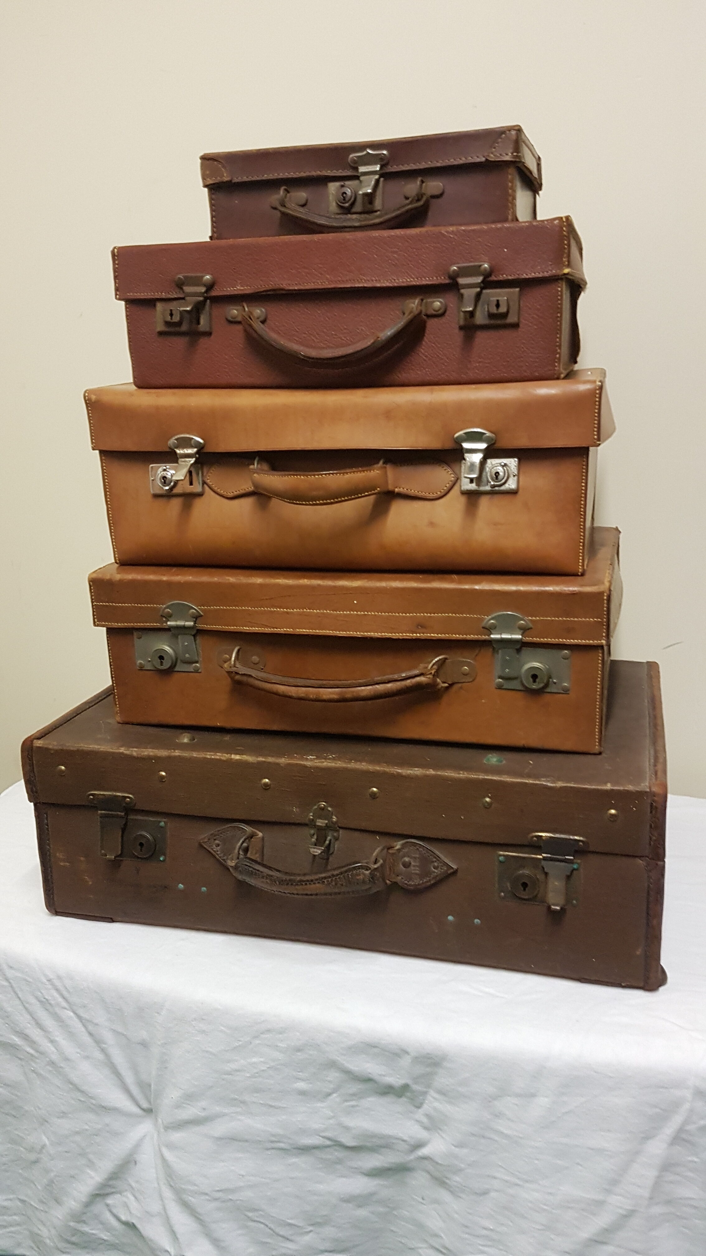 Série de valises