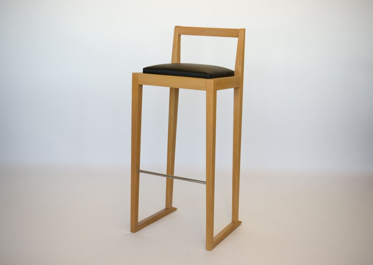 opened design stool