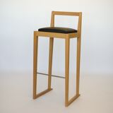 opened design stool